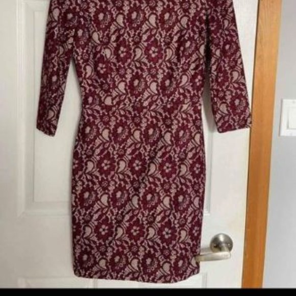 Lace Holiday Dress - Picture 2 of 2